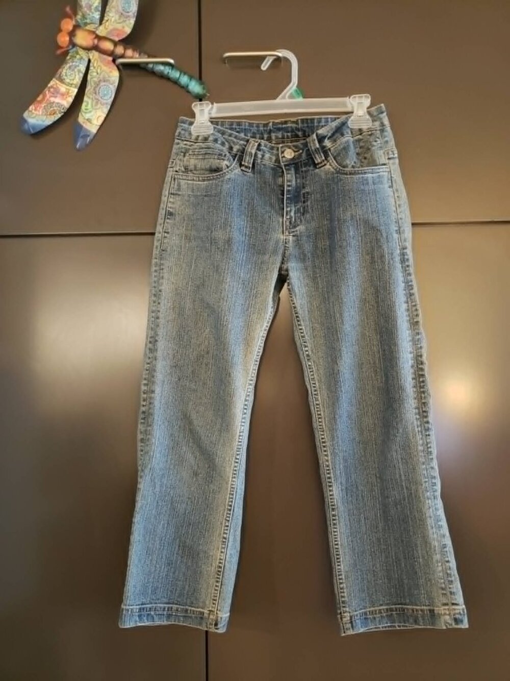 Classic Blue Denim Jeans Urban Star Size 7 - Picture 2 of 5